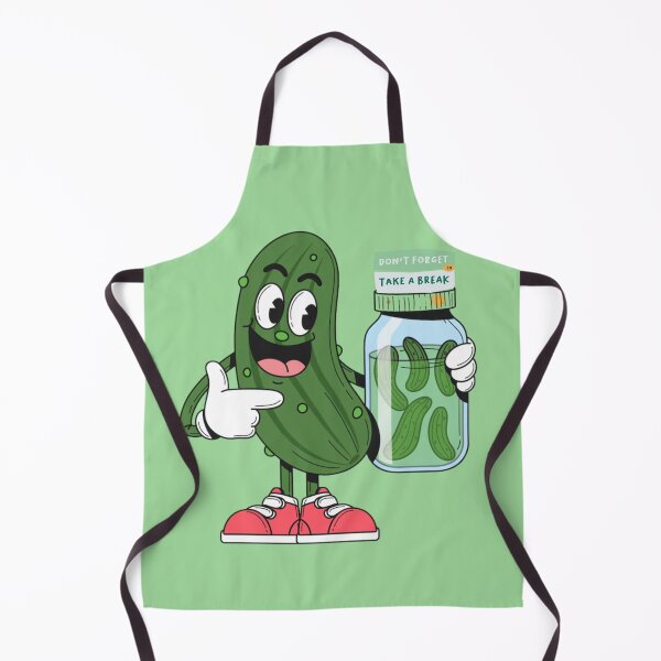 Item preview, pickle power bottle cartoon classic sticker designed and sold by anandsiva2703.