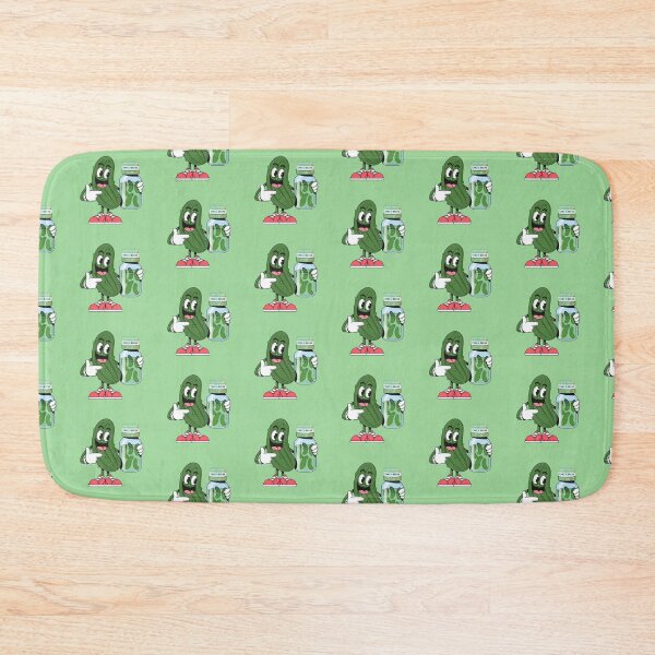 Item preview, pickle power bottle cartoon classic sticker designed and sold by anandsiva2703.
