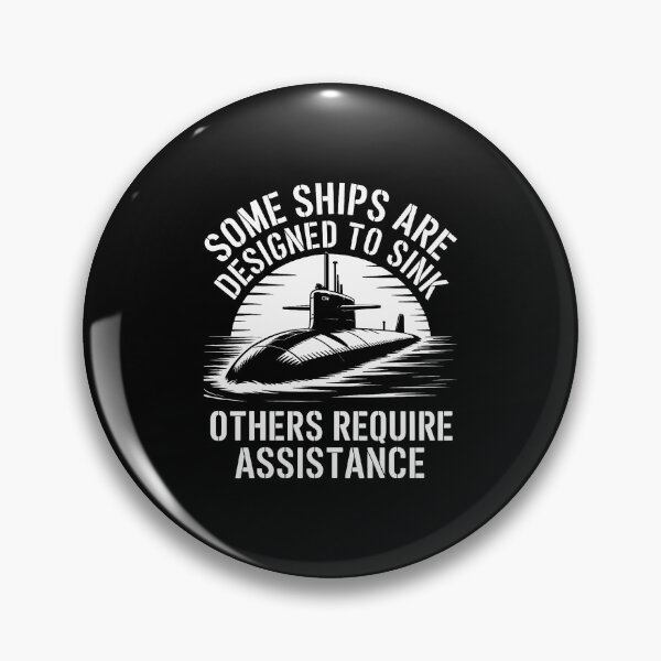 Item preview, Some Ships Are ed To Sink Others Require Assistance designed and sold by DianaEsther1.
