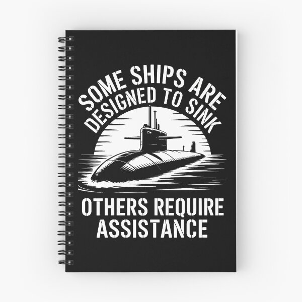 Item preview, Some Ships Are ed To Sink Others Require Assistance designed and sold by DianaEsther1.