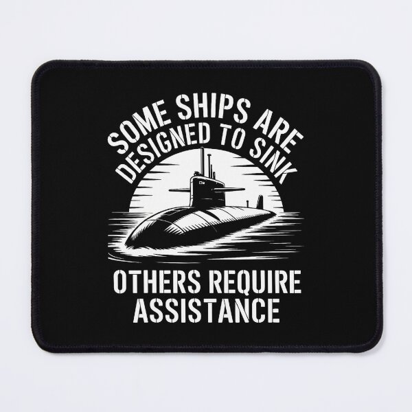 Item preview, Some Ships Are ed To Sink Others Require Assistance designed and sold by DianaEsther1.