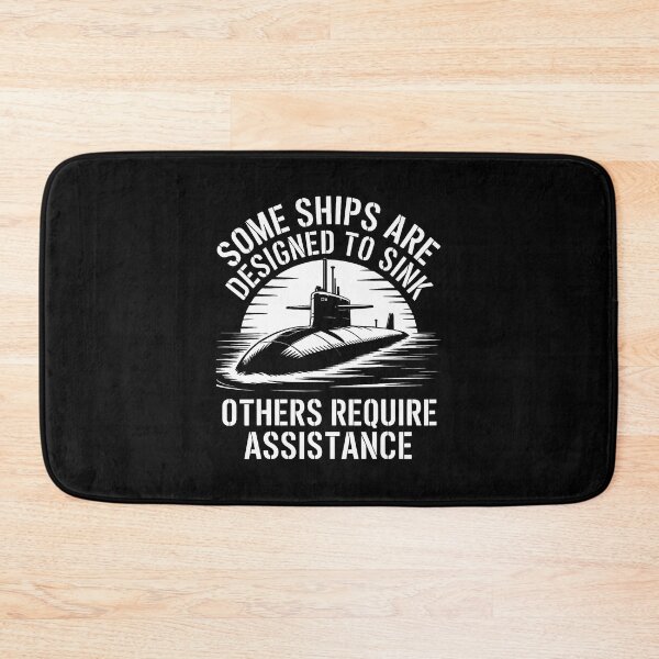 Item preview, Some Ships Are ed To Sink Others Require Assistance designed and sold by DianaEsther1.