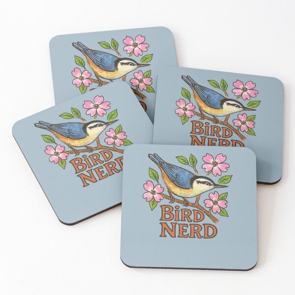 Item preview, Bird Nerd designed and sold by FrictionMaxxing.