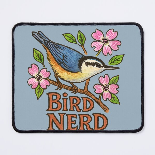 Item preview, Bird Nerd designed and sold by FrictionMaxxing.