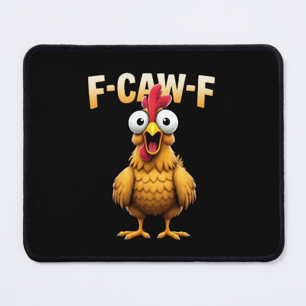 Item preview, F CAW F Funny Chicken Rooster Humor designed and sold by Svenniibee.