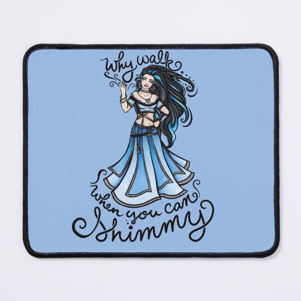 Item preview, Why walk when you can shimmy designed and sold by FrictionMaxxing.