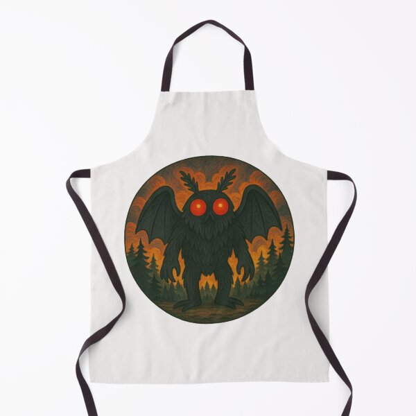 Item preview, Cryptid Mothman Art designed and sold by Planetporridge.