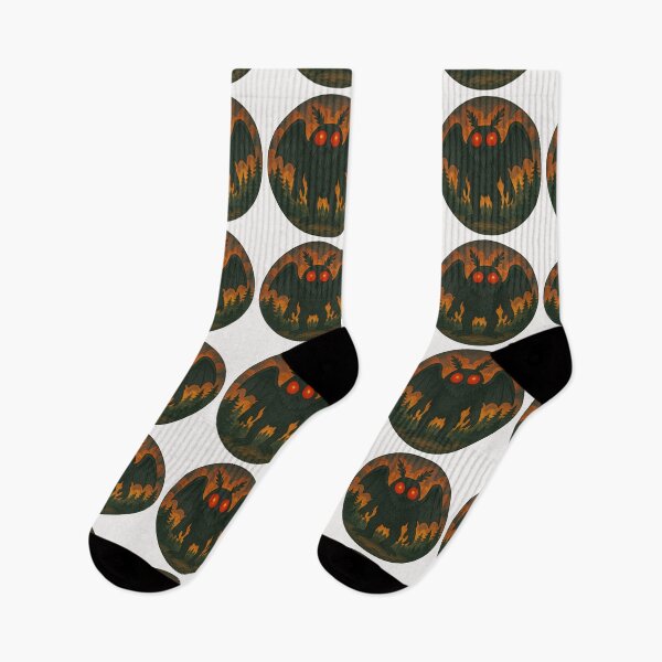Item preview, Cryptid Mothman Art designed and sold by Planetporridge.