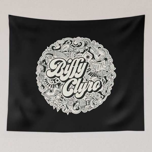 Item preview, Vintage Circle - Biffy Clyro  designed and sold by tarchereype.