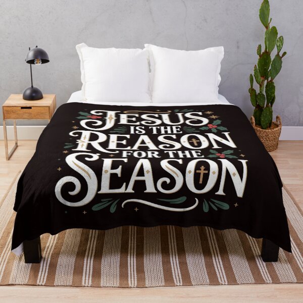 Item preview, Christmas Tree The Season The Reason – Christian Holiday Devotion designed and sold by Redgiant87x.