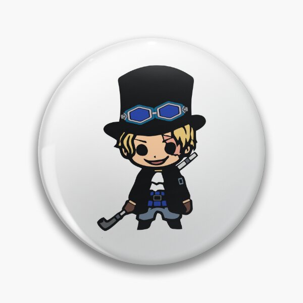 Item preview, sabo Revolution Army kawaii sticker onepiece designed and sold by Weelbein9.