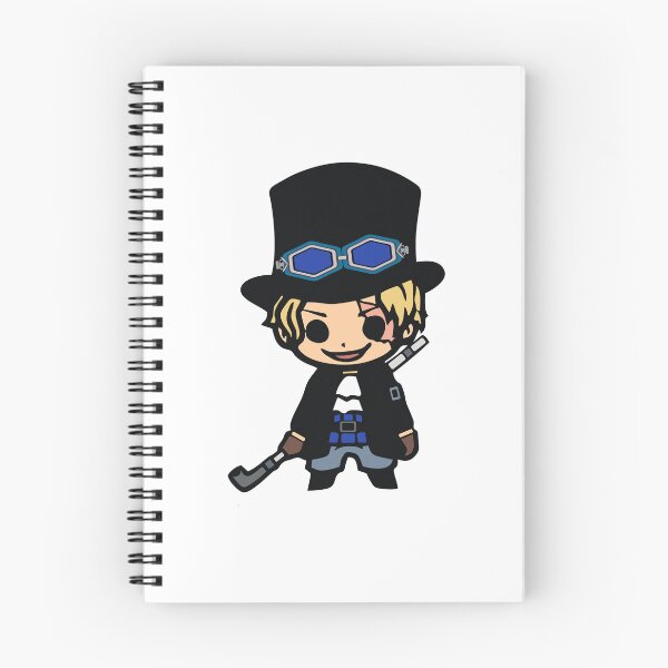 Item preview, sabo Revolution Army kawaii sticker onepiece designed and sold by Weelbein9.