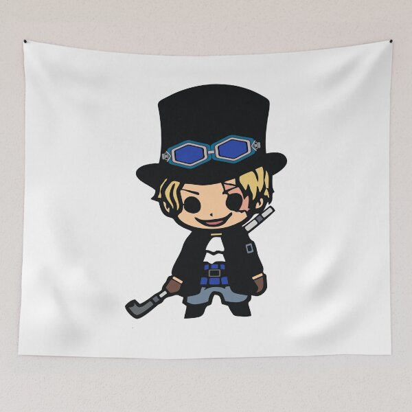 Item preview, sabo Revolution Army kawaii sticker onepiece designed and sold by Weelbein9.