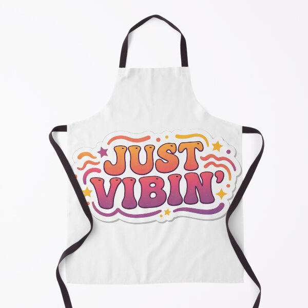 Item preview, JUST VIBIN' designed and sold by Strip to Stick.
