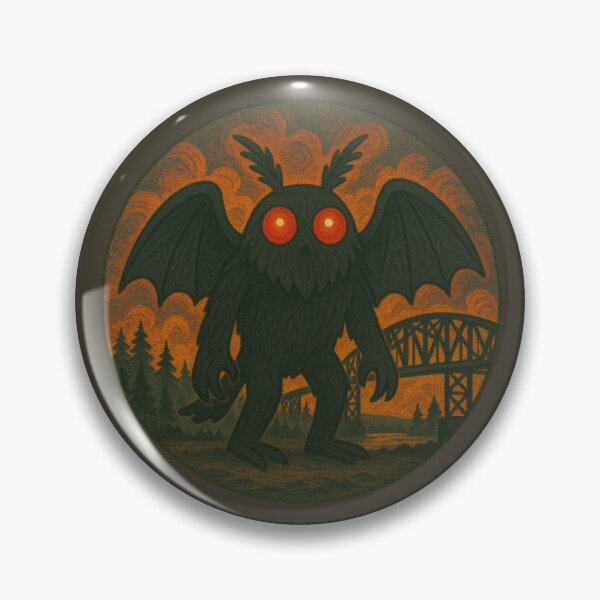 Item preview, Cool Mothman Design designed and sold by Planetporridge.