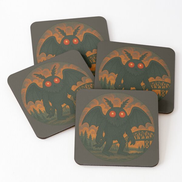 Item preview, Cool Mothman Design designed and sold by Planetporridge.