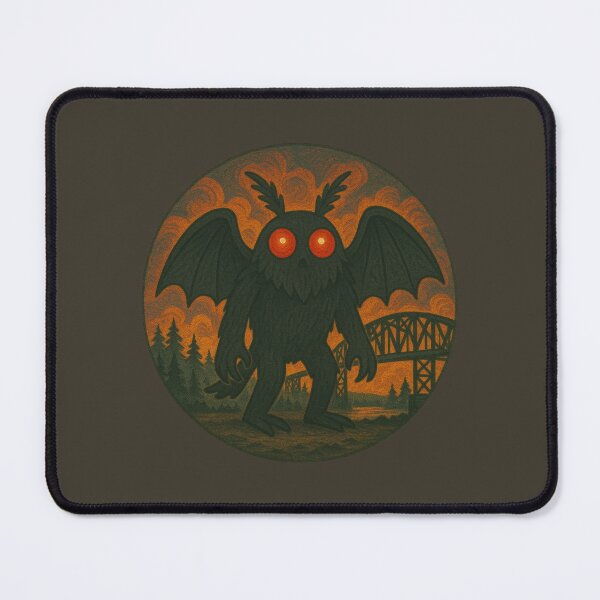 Item preview, Cool Mothman Design designed and sold by Planetporridge.