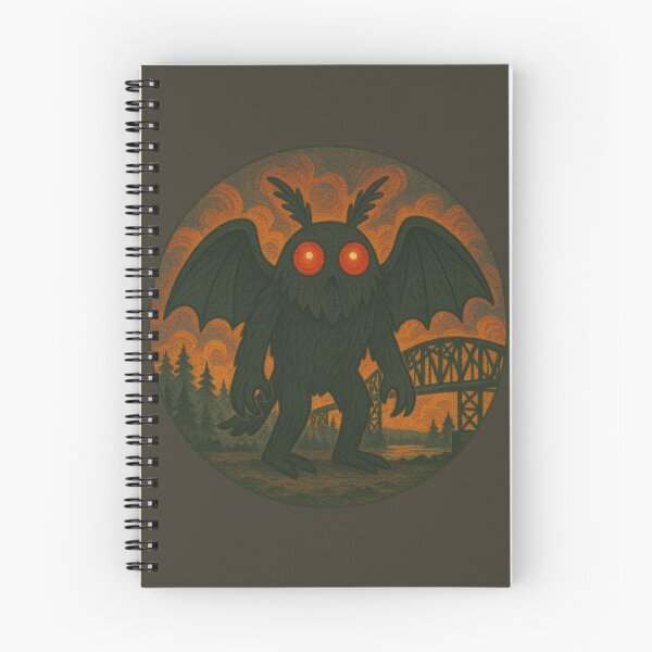 Item preview, Cool Mothman Design designed and sold by Planetporridge.