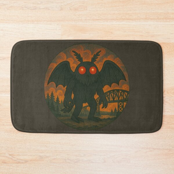 Item preview, Cool Mothman Design designed and sold by Planetporridge.