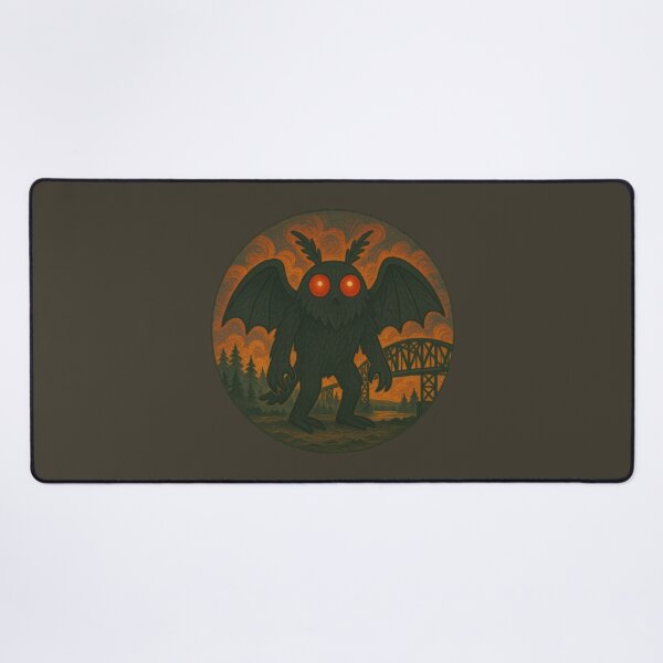 Item preview, Cool Mothman Design designed and sold by Planetporridge.