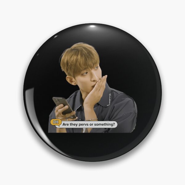 Item preview,  Dk Is Scared By Carats' Thirst Are They Pervs Or Something designed and sold by JulianneTerry.