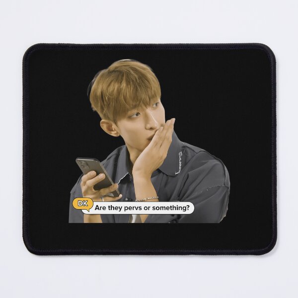 Item preview, Dk Is Scared By Carats' Thirst Are They Pervs Or Something designed and sold by JulianneTerry.