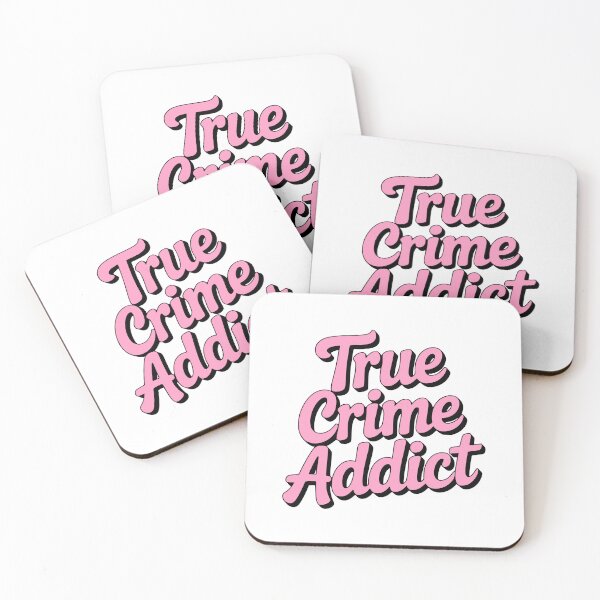 Item preview, True Crime Addict! Pink Girlie designed and sold by PMCreative.