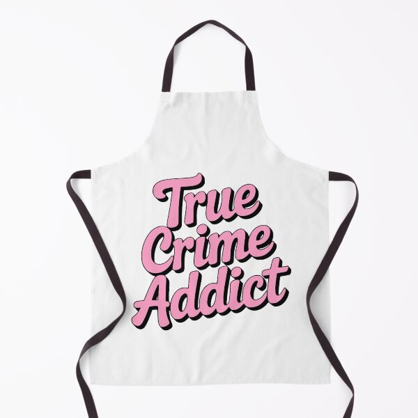 Item preview, True Crime Addict! Pink Girlie designed and sold by PMCreative.