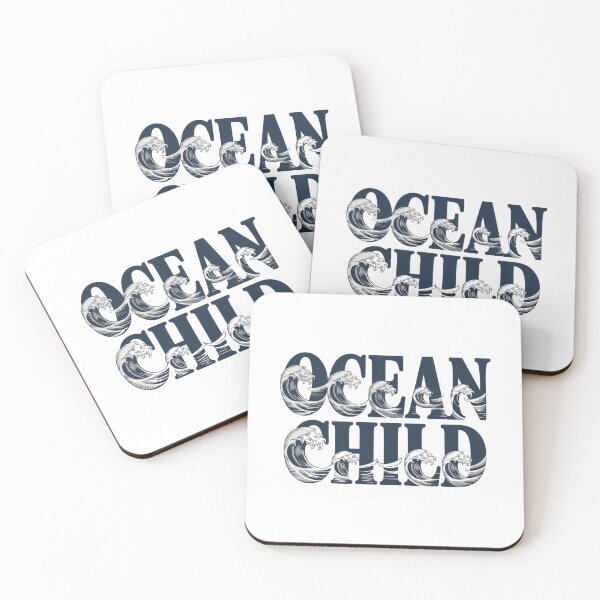 Item preview, Ocean Child - Beachy Boho Surfer designed and sold by KhadijaBatool38.