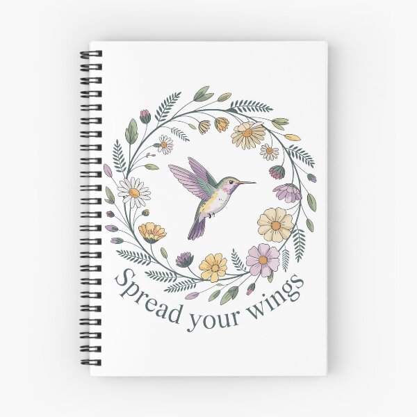 Item preview, Hummingbird Spread Your Wings designed and sold by Creative League Ignite.