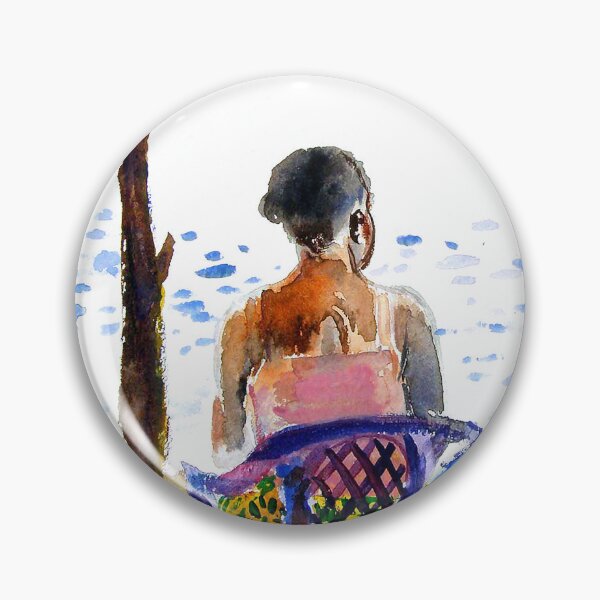 Item preview, BEACH CAFE OWNER - Casamance, Senegal designed and sold by TRAVEL-ART-MOTO.
