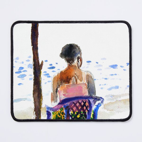 Item preview, BEACH CAFE OWNER - Casamance, Senegal designed and sold by TRAVEL-ART-MOTO.