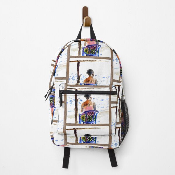Item preview, BEACH CAFE OWNER - Casamance, Senegal designed and sold by TRAVEL-ART-MOTO.