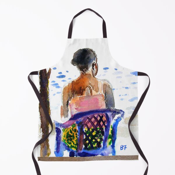 Item preview, BEACH CAFE OWNER - Casamance, Senegal designed and sold by TRAVEL-ART-MOTO.