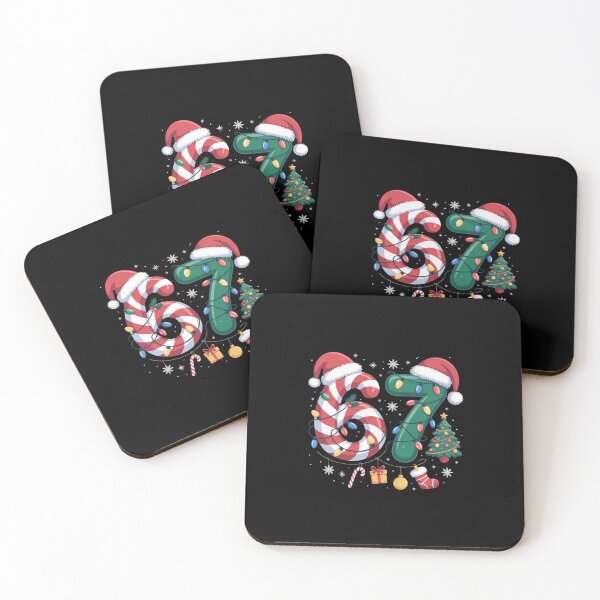 Item preview, Six Seven Christmas designed and sold by StephenDDArt.
