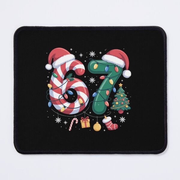 Item preview, Six Seven Christmas designed and sold by StephenDDArt.