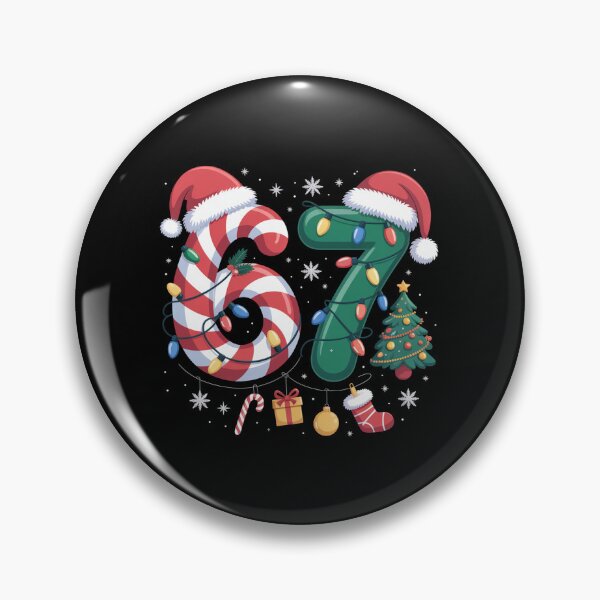 Item preview, Six Seven Christmas designed and sold by StephenDDArt.