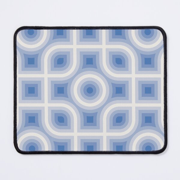 Item preview, Regatta Cloud Dancer Abstract Pattern designed and sold by PatternSalad.