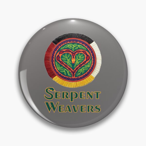 Artikelvorschau, SERPENT-WEAVERS-LOGO entworfen und verkauft von LashawnMccou.