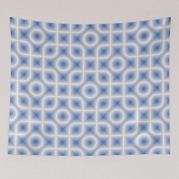 Item preview, Regatta Cloud Dancer Abstract Pattern designed and sold by PatternSalad.