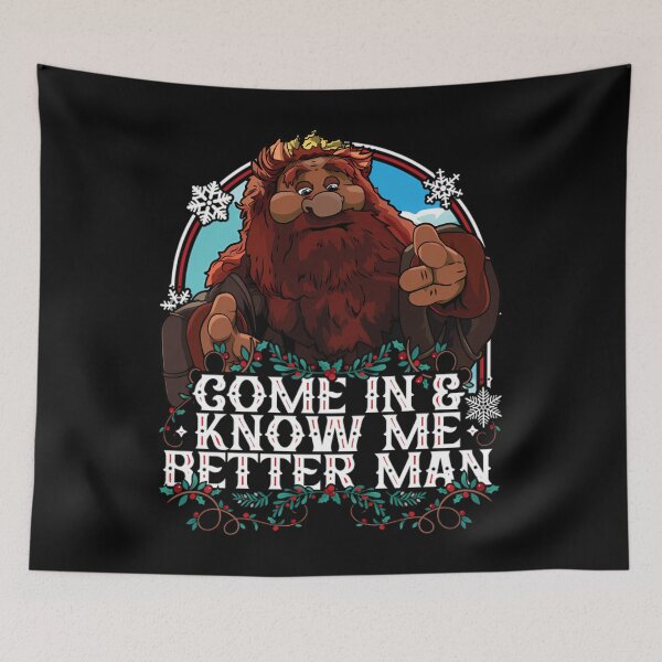 Item preview, Muppet Christmas Carol Come In And Know Me Better designed and sold by JulianneTerry.