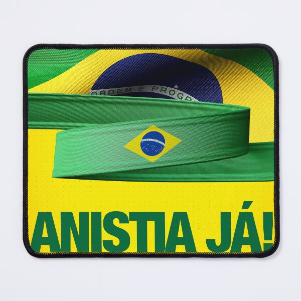 Item preview, ANISTIA BRASIL, ANISTIA BRAZIL, BRAZIL, PATRIOTAS, LIBERDADE BRASIL, BOLSONARO designed and sold by paulinhoxaxa.