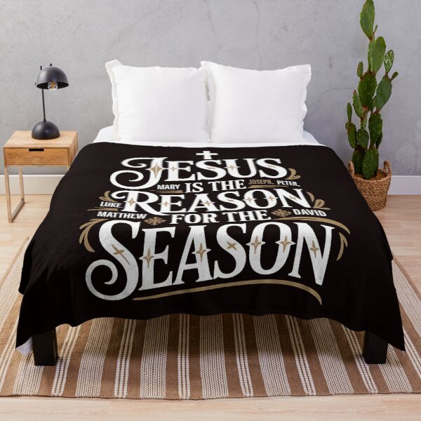 Item preview, Christmas Tree The Season The Reason – Christian Holiday Truth designed and sold by Redgiant87x.