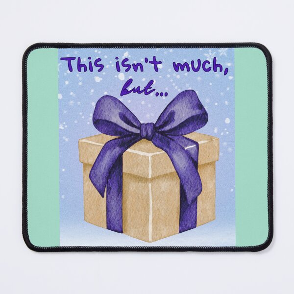 Item preview, This isn't much,but... Funny Christmas Gift Box Art designed and sold by Anyshca.