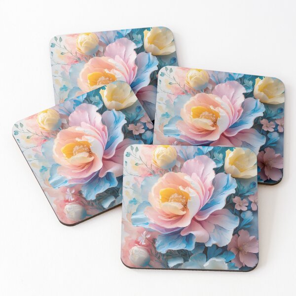 Item preview, Illustration of baroque-style flowers - 3 designed and sold by Studio-Creator.