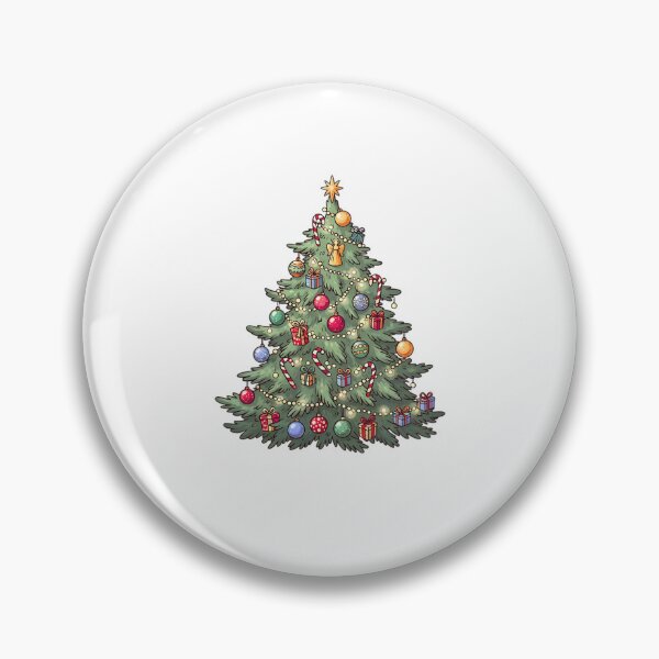 Item preview, Merry Christmas | Cute Cartoon Christmas Tree  designed and sold by AkithSelling.