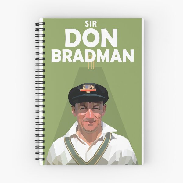 Item preview, Sir Don Bradman designed and sold by PolyAnim.