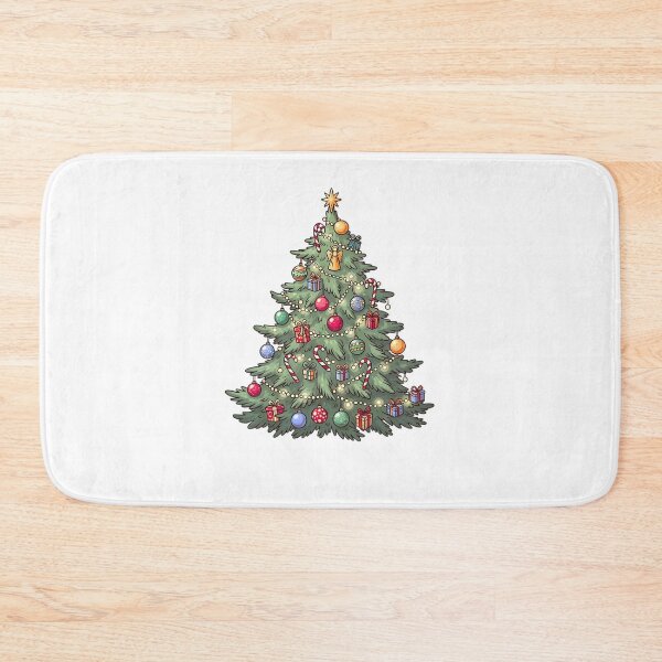 Item preview, Merry Christmas | Cute Cartoon Christmas Tree  designed and sold by AkithSelling.