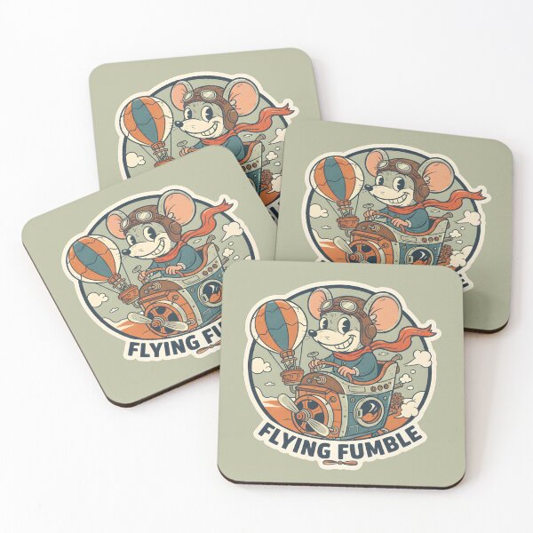 Item preview, Flying Fumble Mouse Aviator designed and sold by dreephic22.