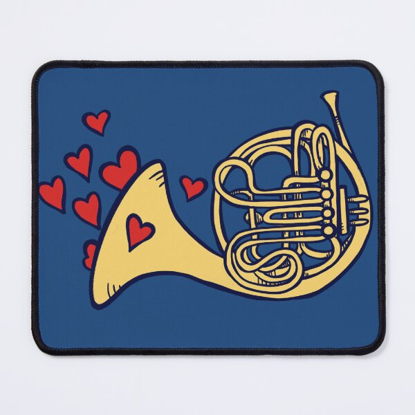 Item preview, French Horn designed and sold by FrictionMaxxing.